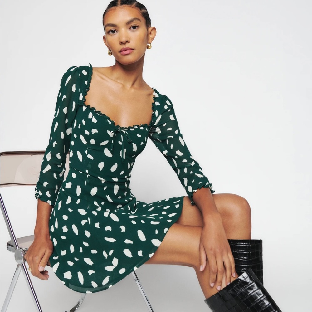 Remi Reformation Dress in Fen
